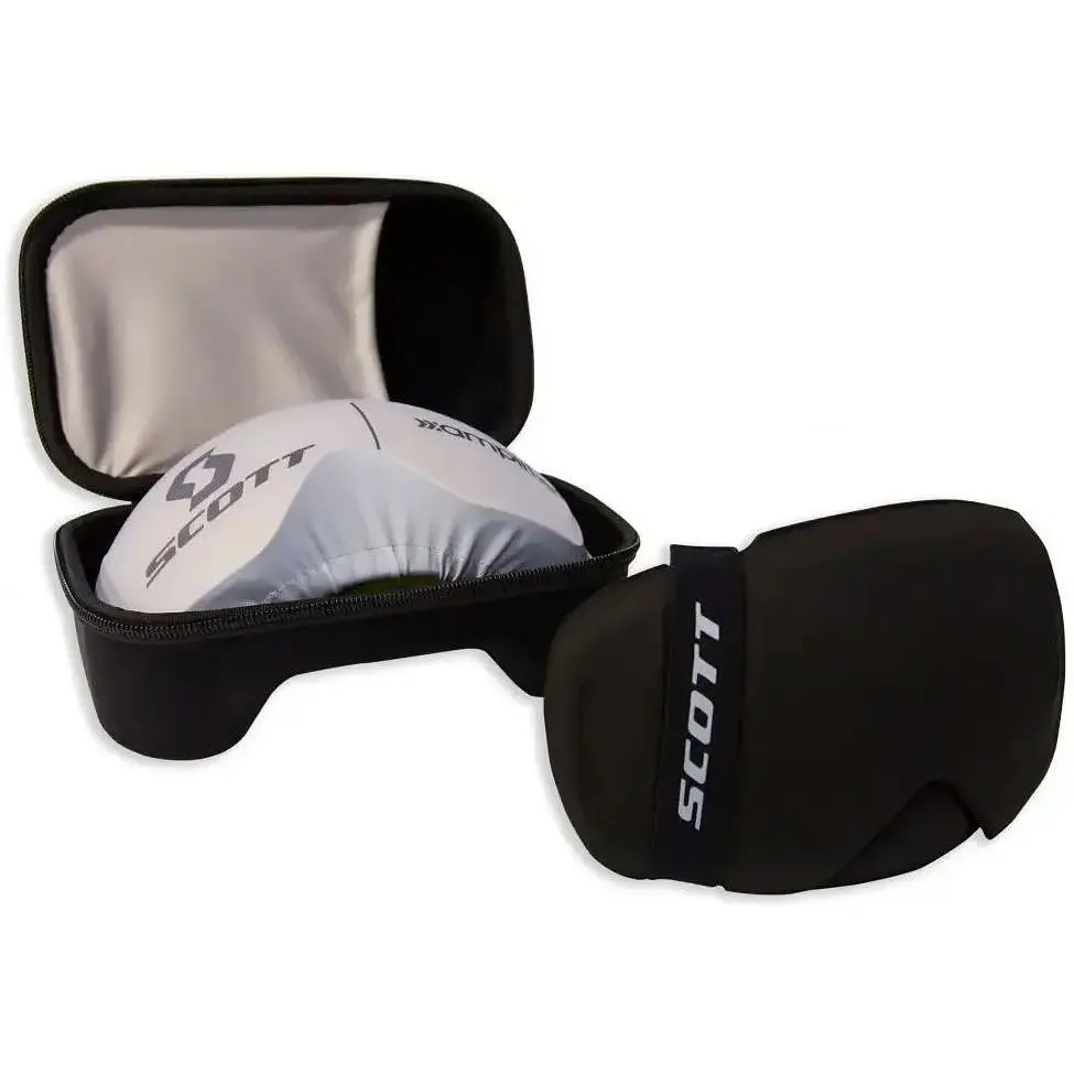 Маска горнолыжная Scott LCG Evo LS Yellow (1081-277829.7065.307) - фото 5