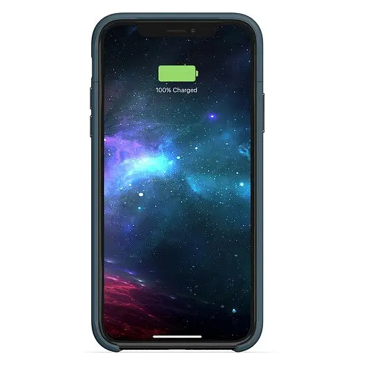 Чохол-акумулятор із бездротовою зарядкою Mophie Juice Pack Access Power Bank 2000 mAh для iPhone X/XS Stone - фото 2