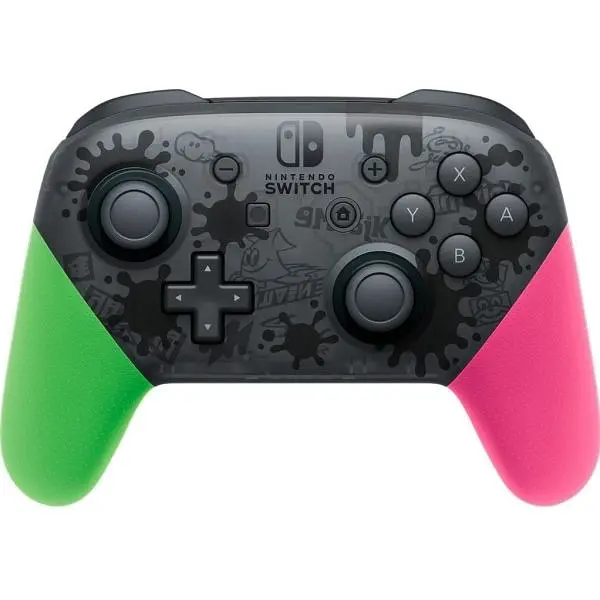 Контроллер Nintendo Switch Pro Splatoon 2 - фото 2