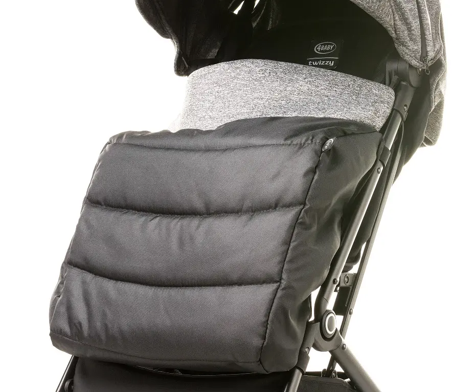 Прогулочная коляска 4Baby Twizzy XXII Black - фото 7