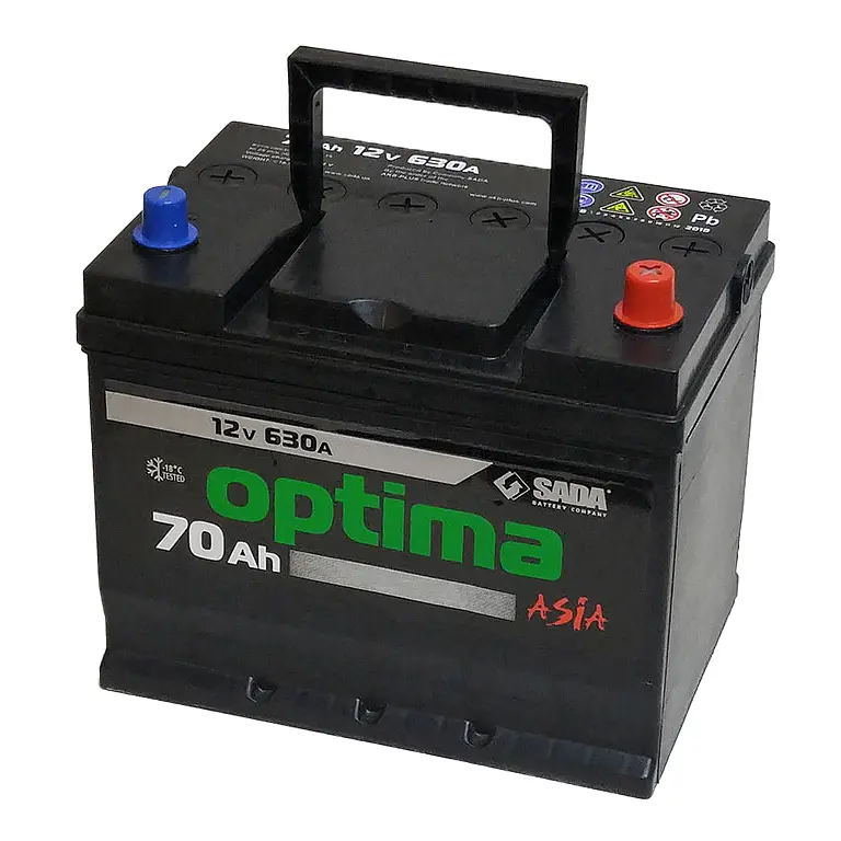 Автомобильный аккумулятор Optima Asia 6СТ-70 (-/+) Евро 12В 70Ач 630А - фото 3