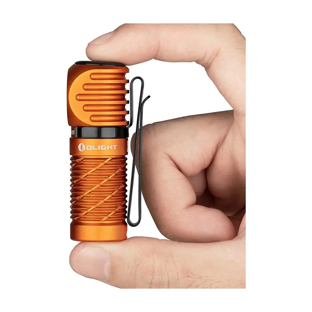 Ліхтар Olight Perun 2 Mini Orange (Perun 2 Mini OR) - фото 4