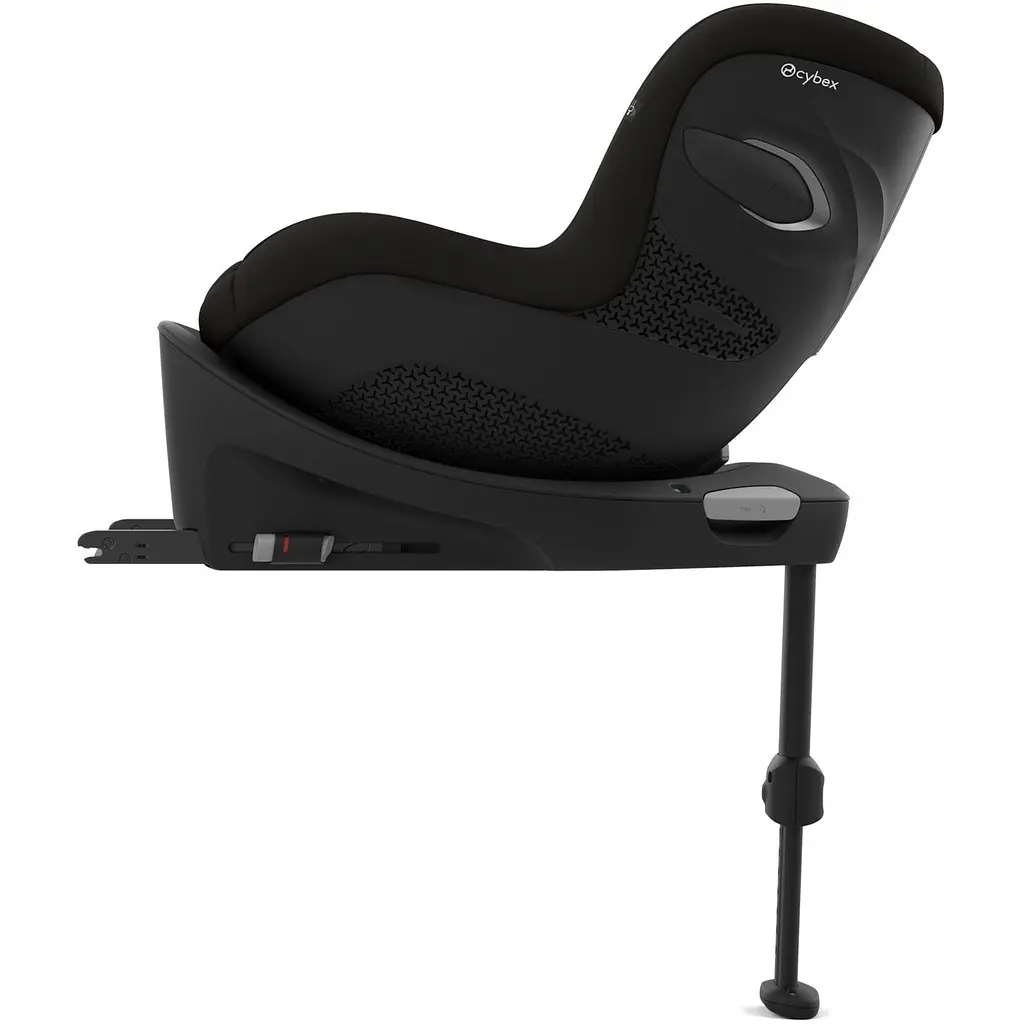 Автокрісло Cybex Sirona Gi i-Size Moon Black чорне (524001443) - фото 3