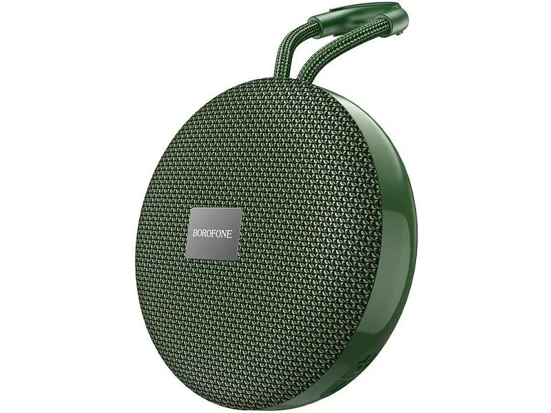 Портативна колонка Borofone BR27 Green (6974443388473) - фото 2