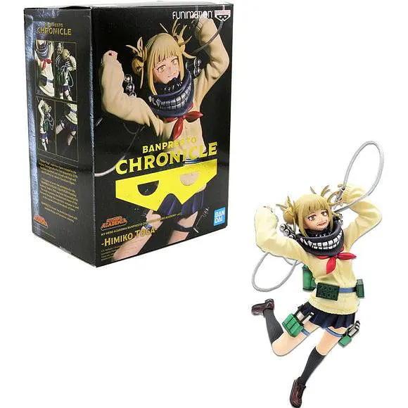 Фігурка Banpresto Моя Геройська Академія Хіміко Тога Toga Himiko 18 см B MHA НТ 02 - фото 2