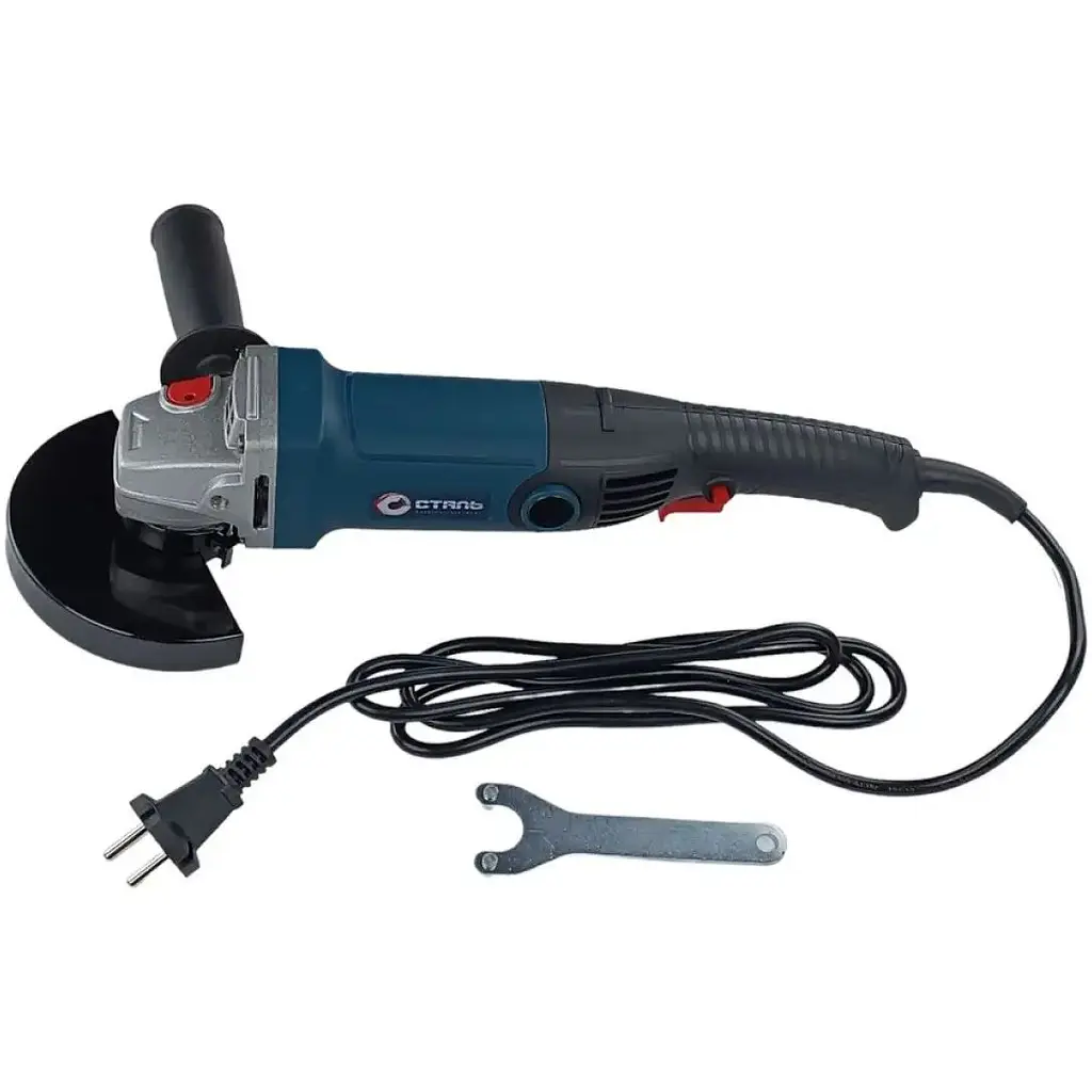 Угловая шлифмашина Сталь КШМ 111-125Д (81560) - фото 5