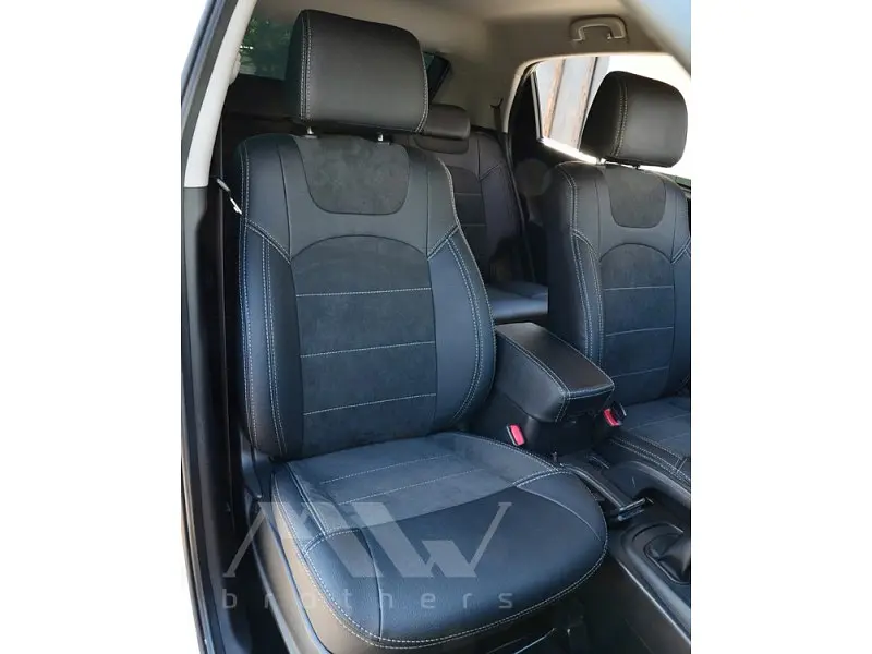 Авточохли модельні MW Brothers для Ssang Yong Korando c 2010 - фото 5