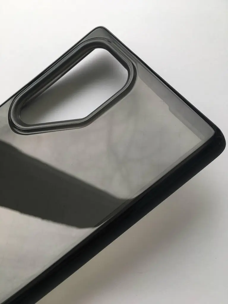 Оригінальний протиударний чохол Tech21 Evo Check для Samsung Galaxy S22 Ultra Black (T21-9377) - фото 8