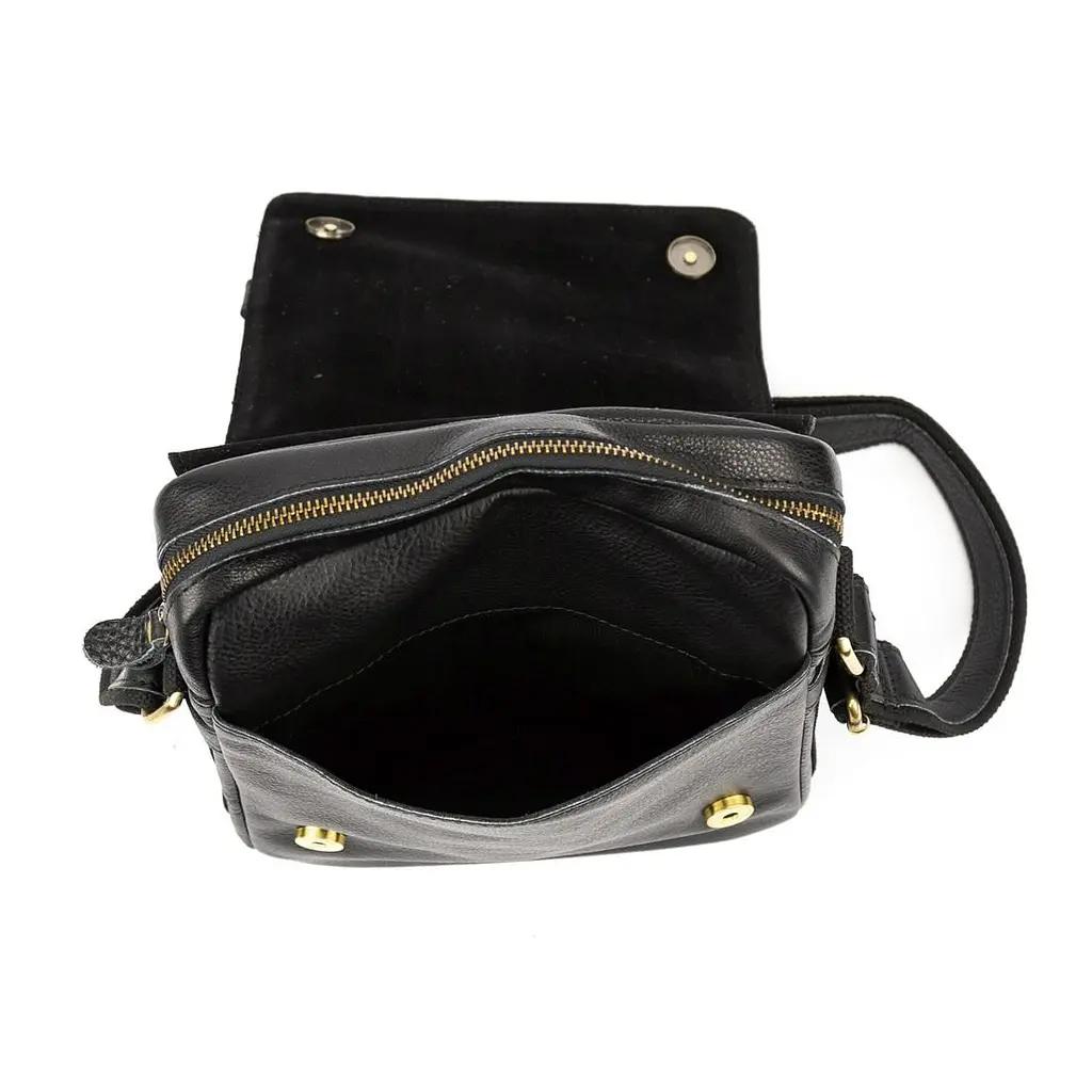 Місткий чоловічий месенджер з клапаном Tiding Bag M39-001A - фото 7