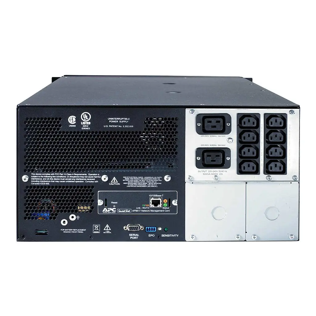 Линейно-интерактивное ИБП APC Smart-UPS 5000VA Rackmount/Tower (SUA5000RMI5U) - фото 3