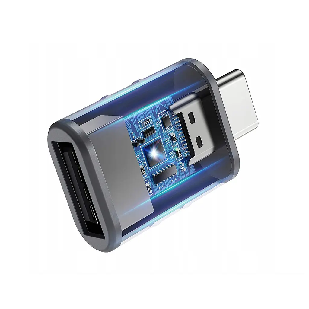 Перехідник OTG USB 3.2 AF to USB-C ColorWay (CW-AD-AC3) - фото 3