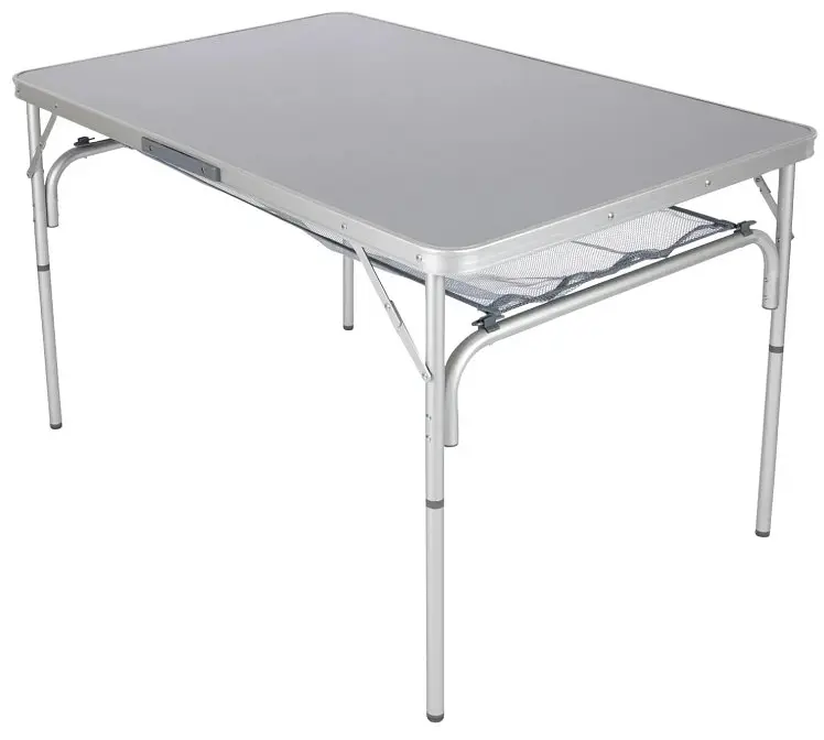 Стіл Bo-Camp Premium 118x78 см Grey (1404423) (DAS303283) - фото 3