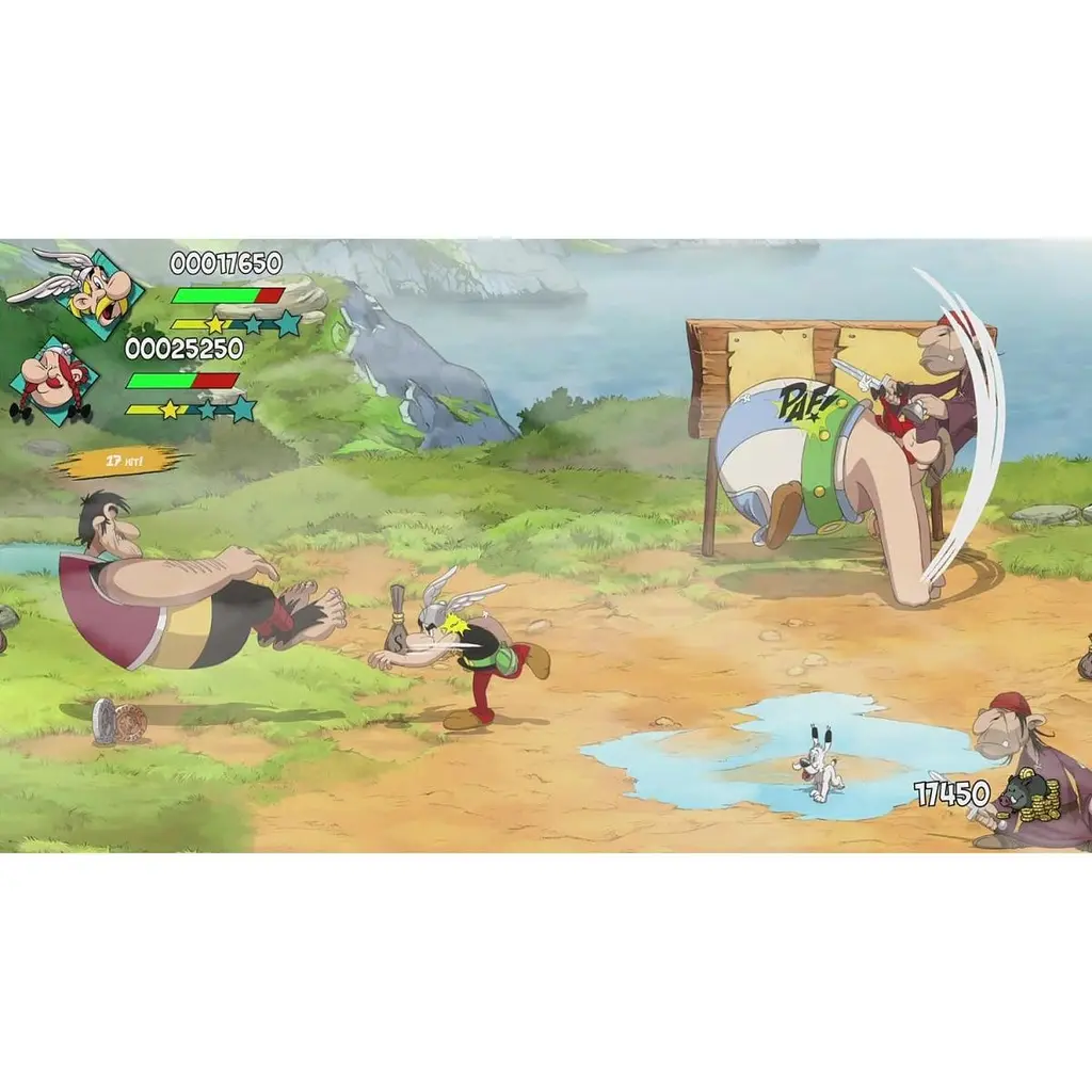 Гра Asterix & Obelix: Slap Them All! 2 Gold Edition для Nintendo Switch (ENG) [109318] - фото 4