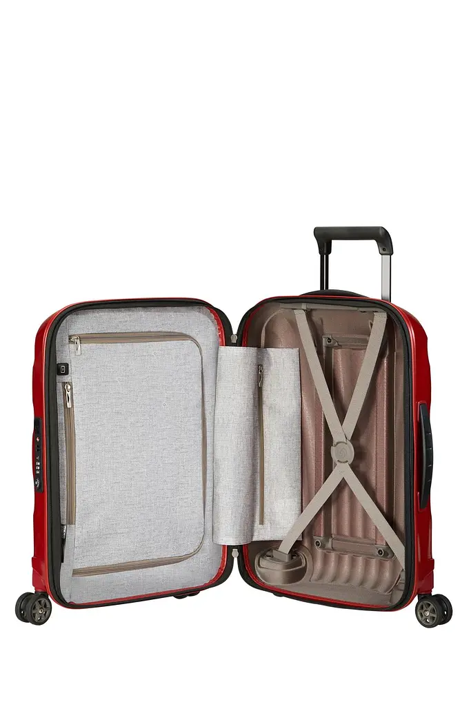 Валіза Samsonite C-LITE CHILI 55 См RED 55x40x20(23) CS2*10007 - фото 2