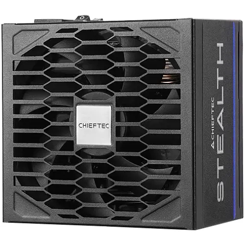 БЖ 1200W Chieftec STEALTH SPX-1200-FC ATX3.1 135mm Fan, Modular, 80+ Platinum Retail Box - фото 4