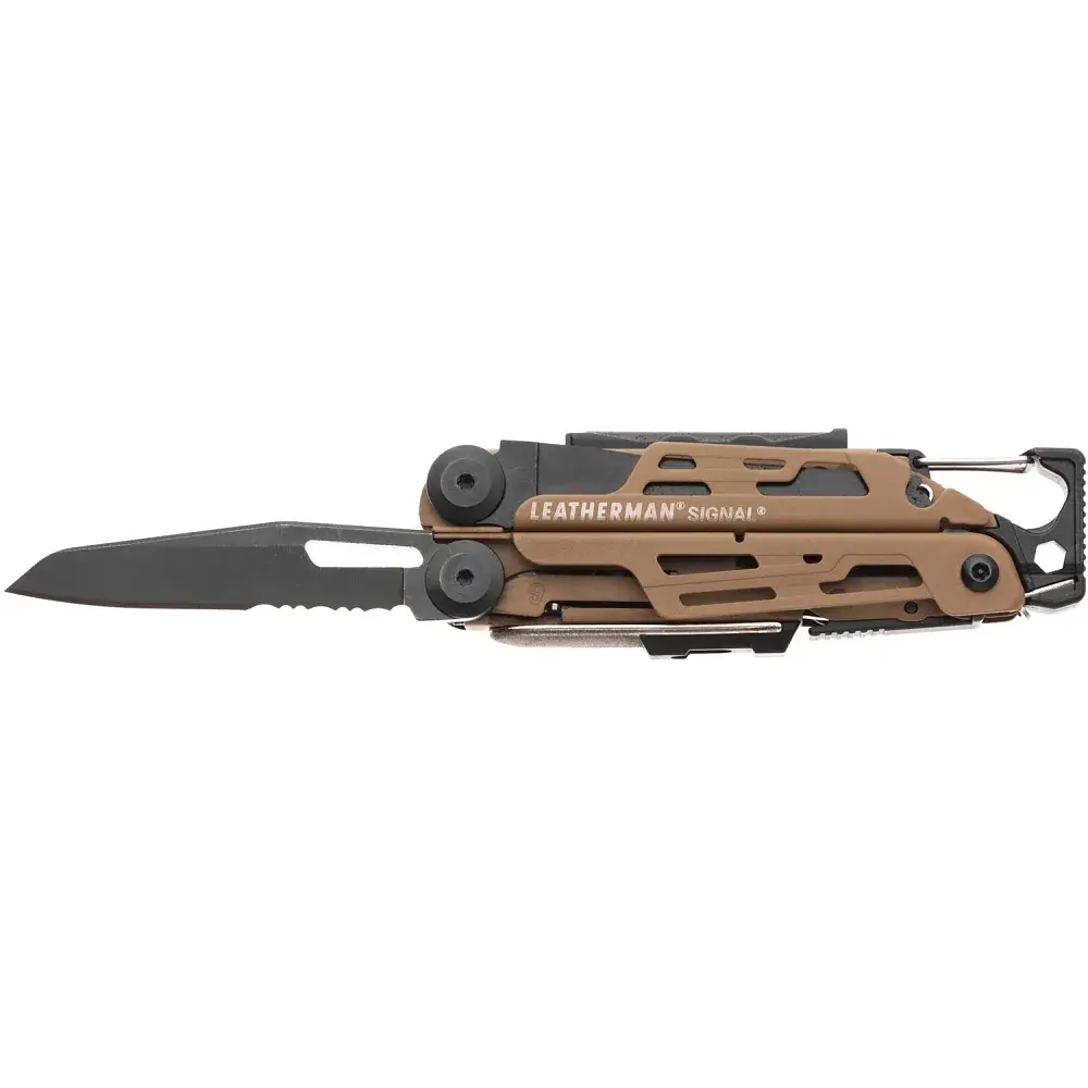 Мультитул Leatherman 832404 Signal Coyote Standart - фото 3