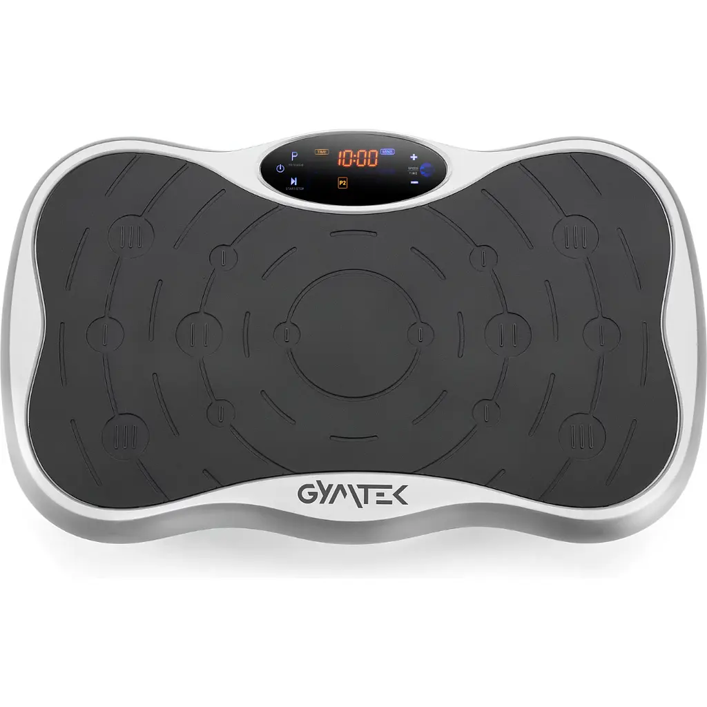 Вибрационная платформа Gymtek XP500 серебристая - фото 3