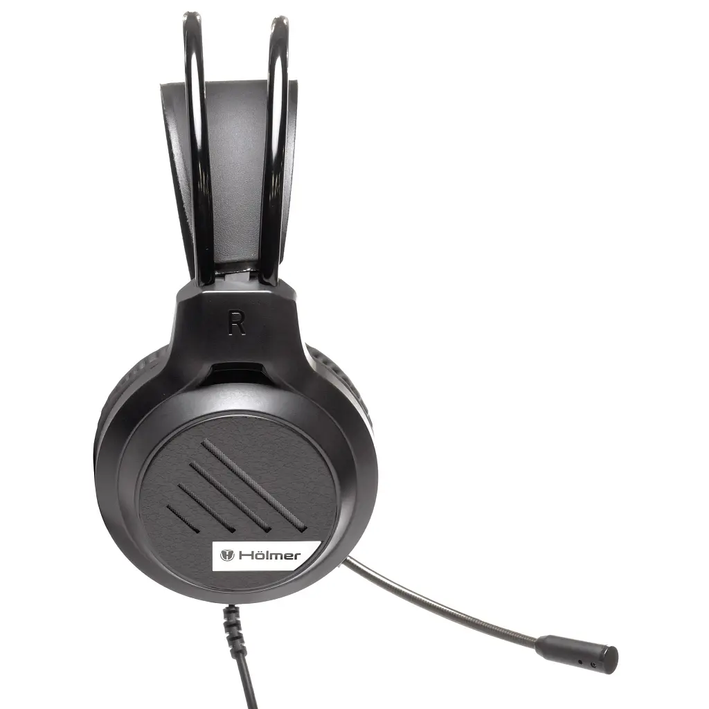 Навушники Hölmer H-01GS 3.5 мм Black (H-01GS) - фото 3