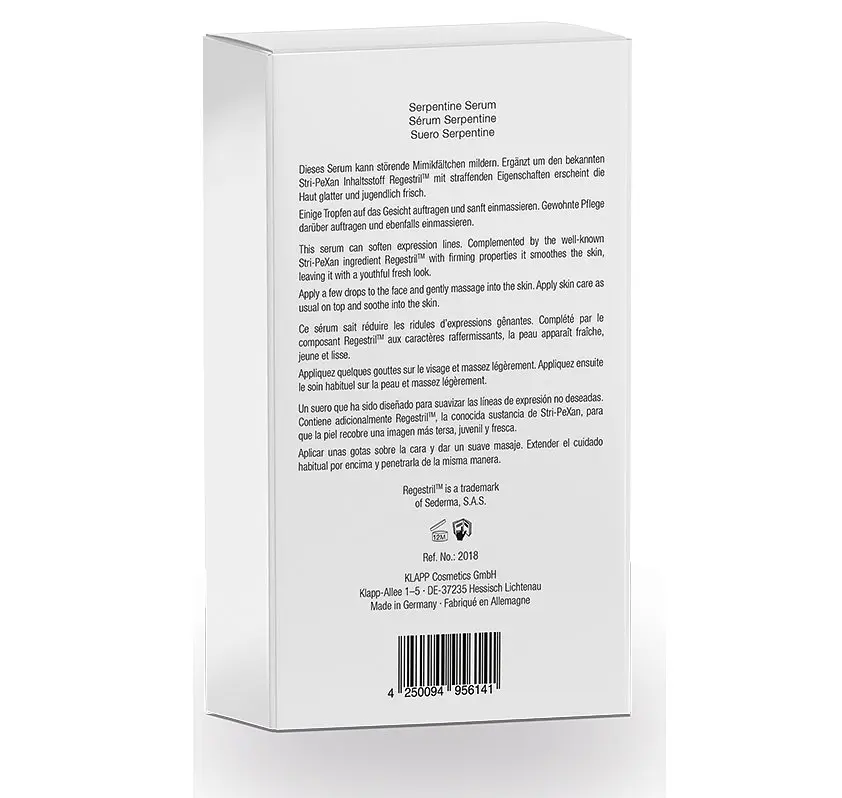 Сироватка для обличчя Klapp Stri-PeXan Serpentine Serum, 30 мл - фото 3