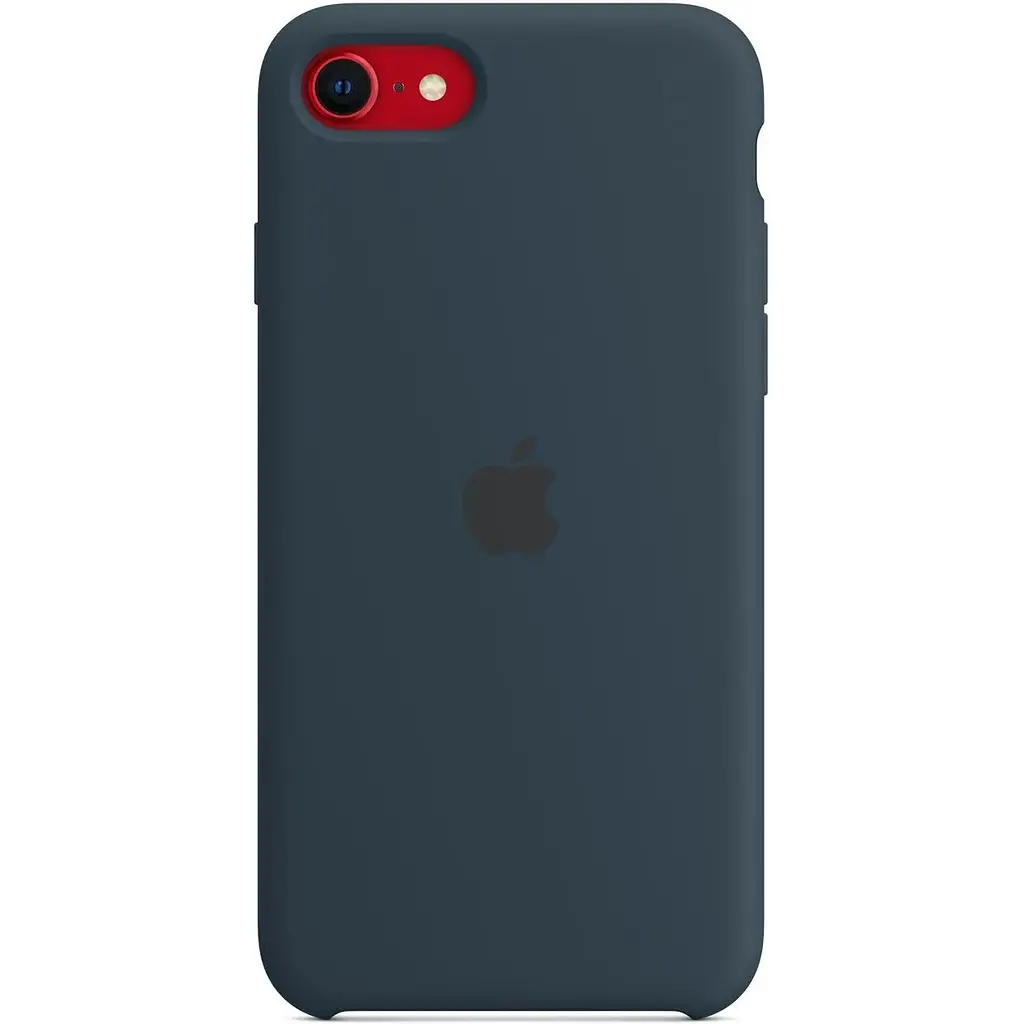 Оригінальний чохол Apple Silicone Case Blue для iPhone 8 / iPhone 7 / iPhone SE 2 (MN6F3ZM/A) - фото 8