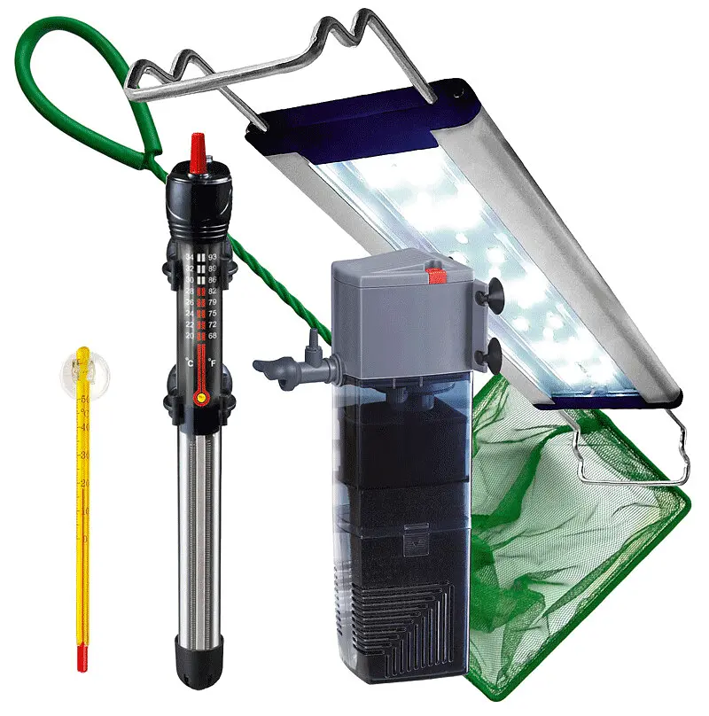 Акваріумний комплект LED AQUARIUM 60, 63л, 60×30×35см - фото 3