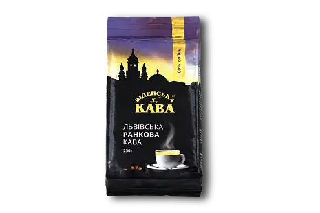 Кава в зернах "Львівська Ранкова" 1 кг - фото 3