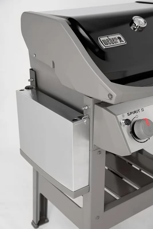 Гриль газовий Weber Spirit II E-310 GBS чорний (45010175) - фото 3