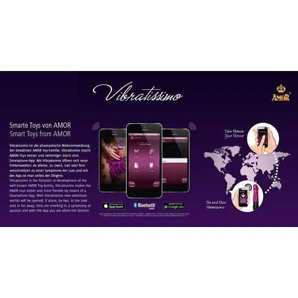 Стимулятор G-точки Vibratissimo Lee чорно-червоний Amor 20927 90648 - фото 2