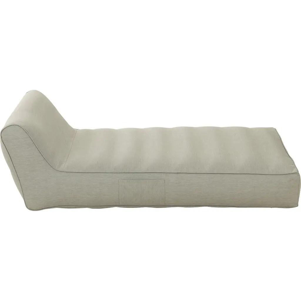 Шезлонг-матрас J-line серый (41043) - фото 2