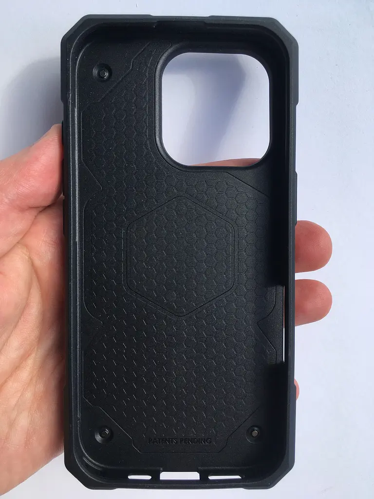 Оригінальний протиударний чохол для iPhone 16 Pro Max UAG Monarch Titanium 114457113636 - фото 5