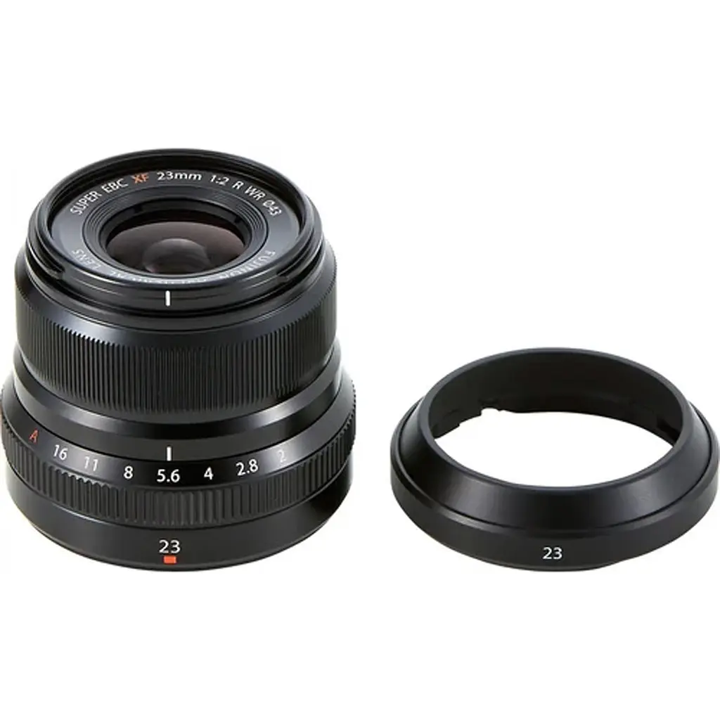 Об'єктив Fujifilm XF 23mm f/2.0 R WR Black (16523169) [99544] - фото 4