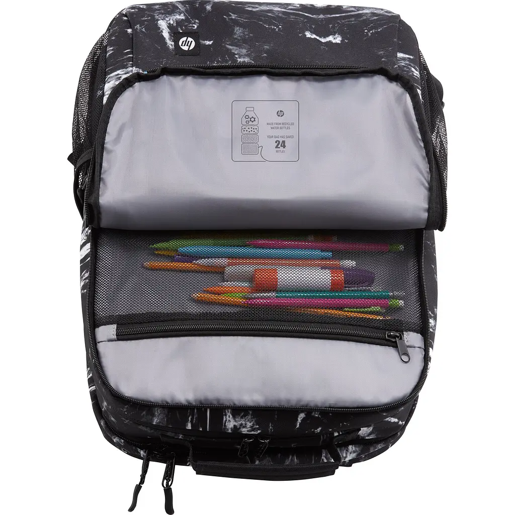 Рюкзак для ноутбука HP Campus XL Marble Stone узор - фото 8