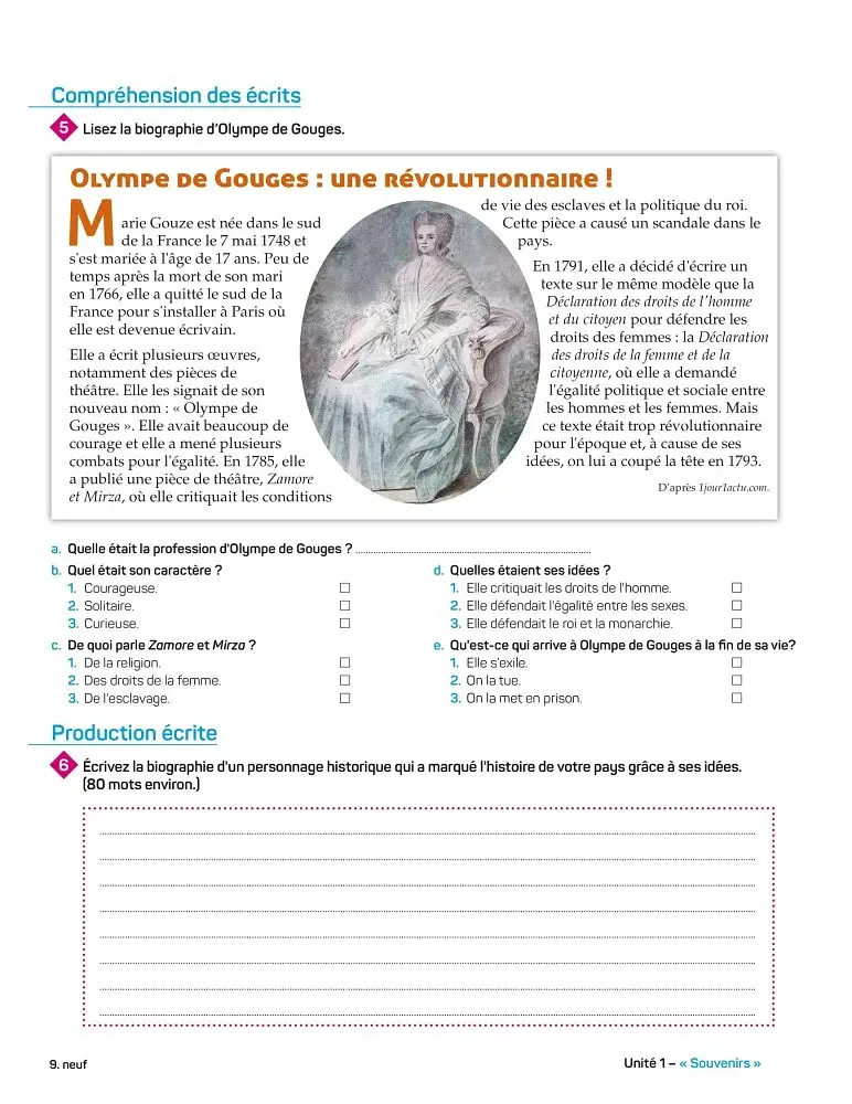 LaClasse - Niveau B1 - Cahier d'activités - фото 5