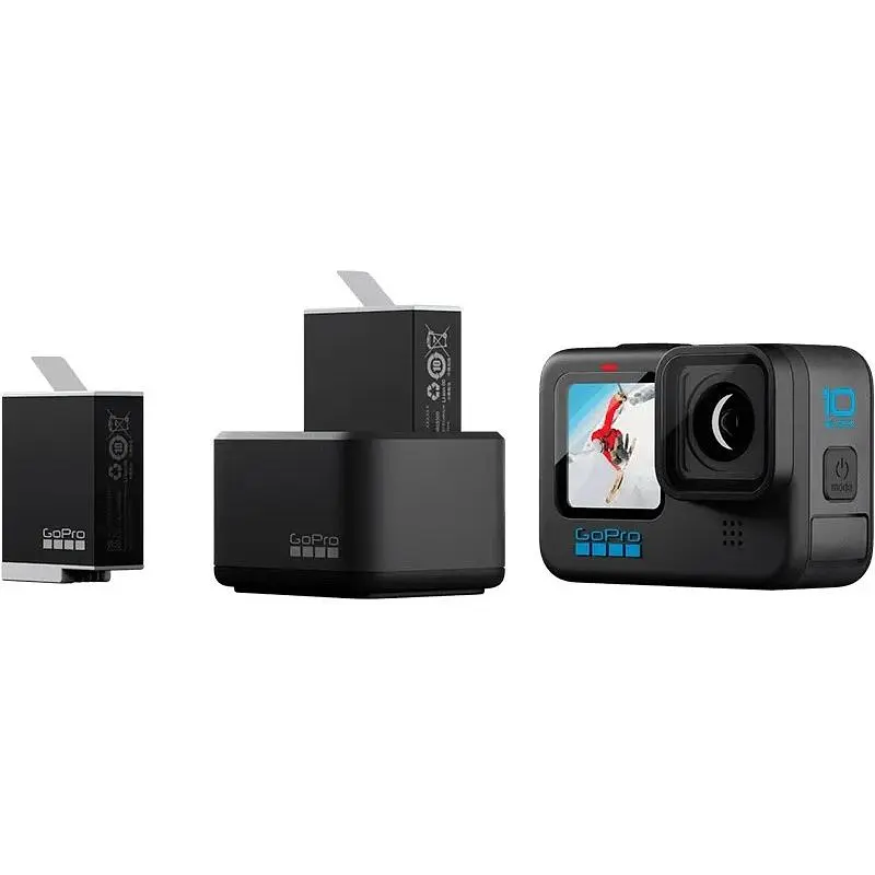 Зарядний пристрій GoPro Dual Battery Charger + 2 акумулятори Enduro для HERO 12/ 11/ 10/ 9 (ADDBD-211) [73442] - фото 4