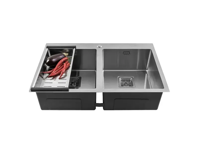 Кухонна мийка Weilor Immer WRT TB7750 - фото 8