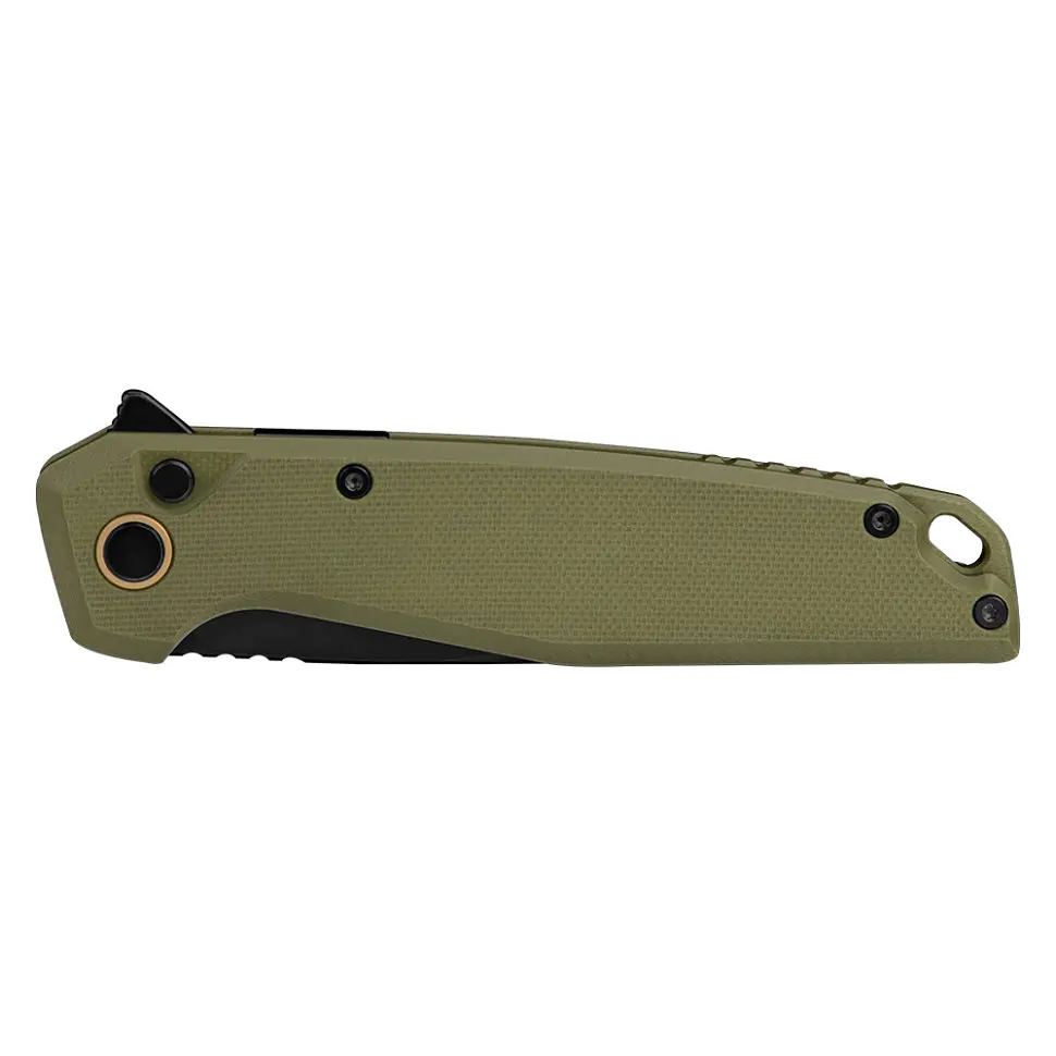 Ніж складаний туристичний Ruike P873-G, (8.8 см)14C28N / G10 зелений - фото 6