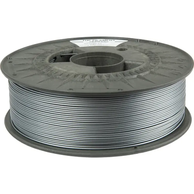 Пластик для 3D-принтера The Filament PETG Lite 1.75mm SILVER 1kg (TF-24241) - фото 2