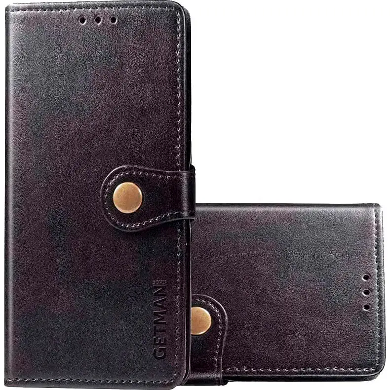 Чехол-книжка GETMAN Gallant Cover Case для Xiaomi Redmi 13C / Poco C65 Black [102473] - фото 5