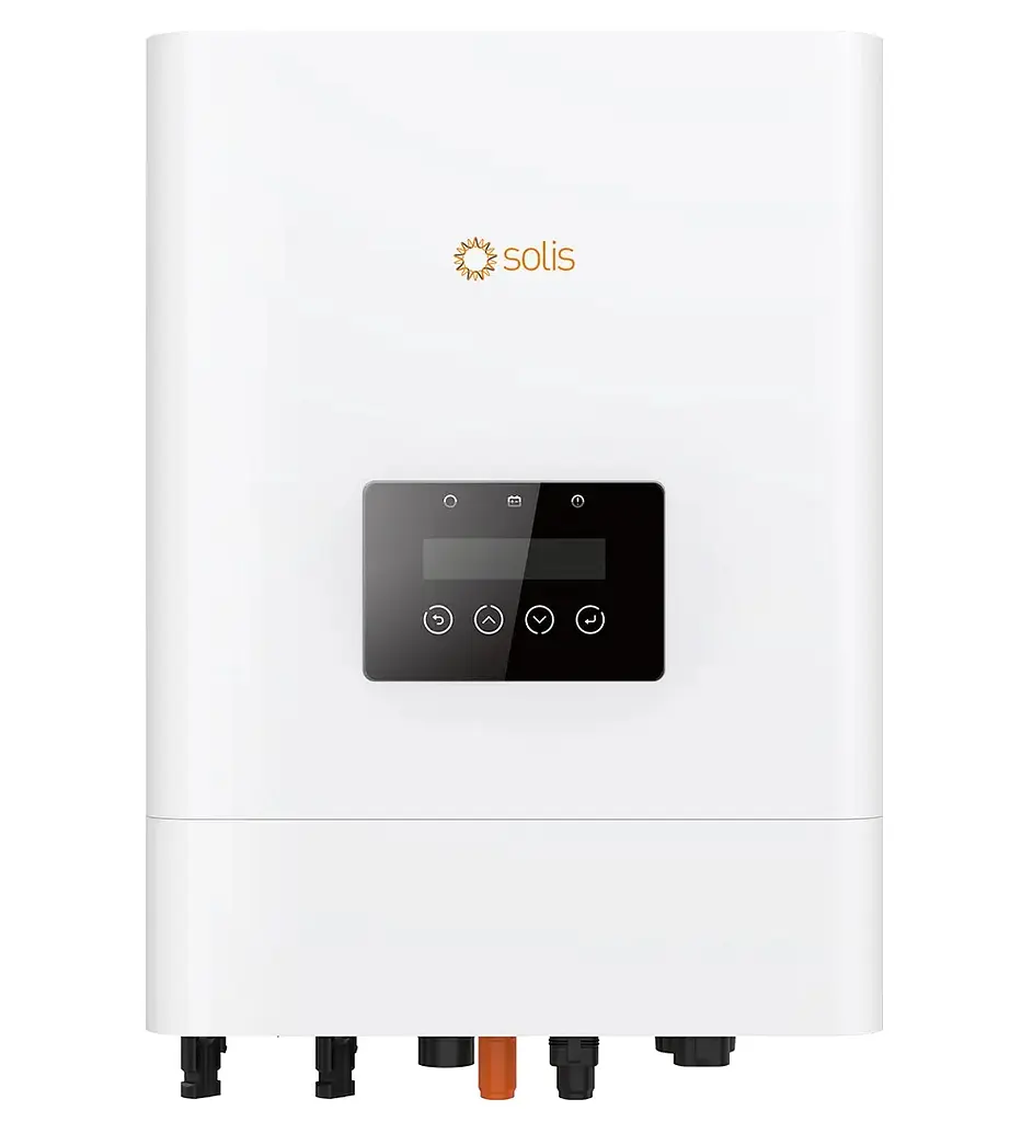 Solis Автономний однофазний інвертор S6 5кВт, 1xMPPT, для LV Batteries - фото 2