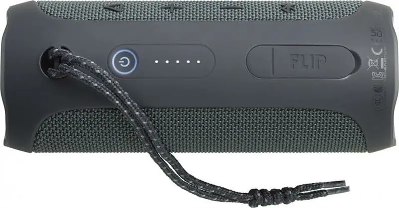 Портативна акустика JBL Flip Essential 2 Black (JBLFLIPES2) - фото 3