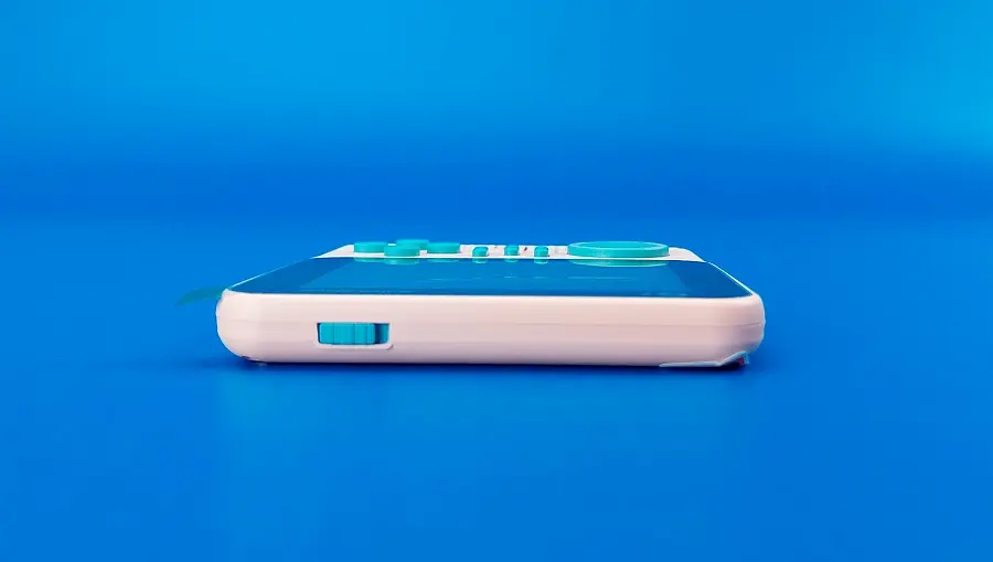 Ретро ігрова приставка SUP G7 Game Box Portable 666 in 1 AV (Pink) [70768] - фото 2