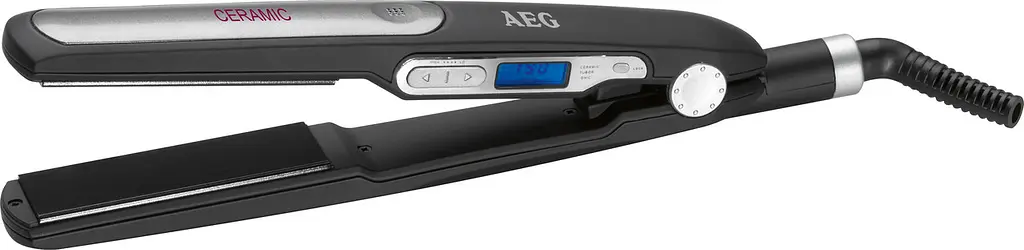 Випрямляч для волосся AEG HC 5585 LED black - фото 2