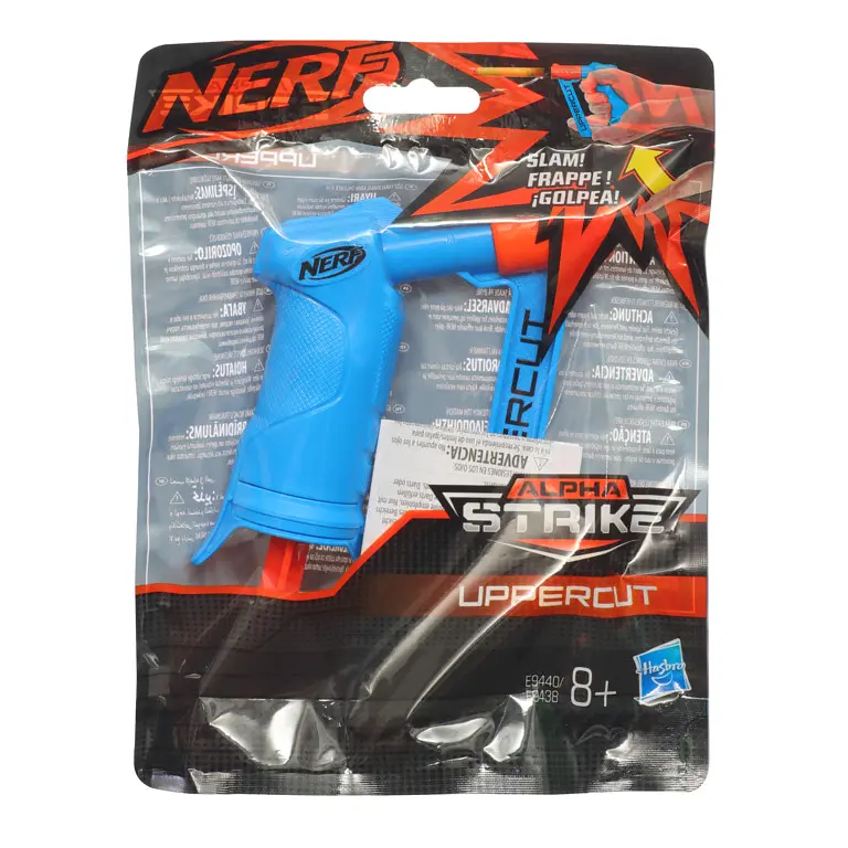 Бластер Hasbro Nerf Alpha Strike Uppercut, синій (E9440) - фото 2