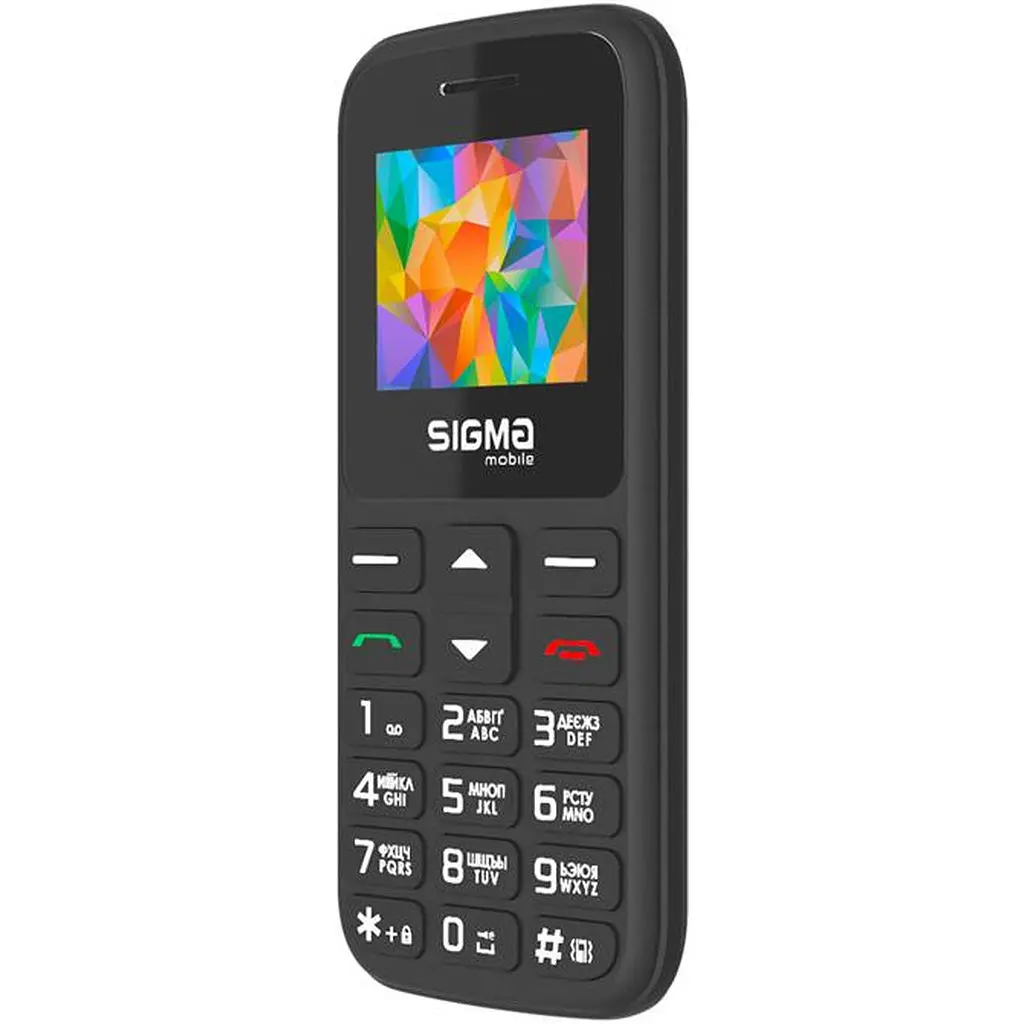 Sigma mobile Comfort 50 Hit 2020 Dual Sim Black (4827798120910) - фото 2