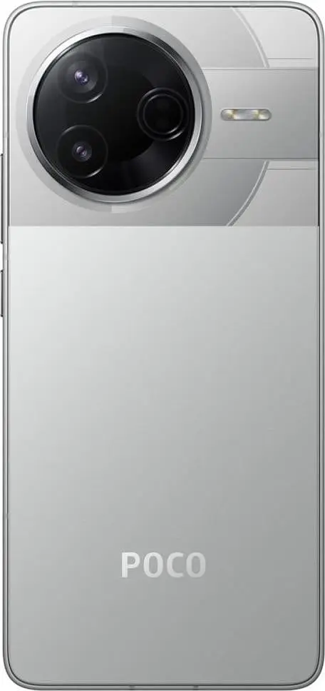 Смартфон Poco F7 Pro 12/256GB Silver - фото 5