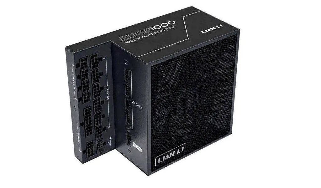 Блок питания Lian Li EDGE1000 Black (G9P.EG1000.BE00.EU) - фото 2