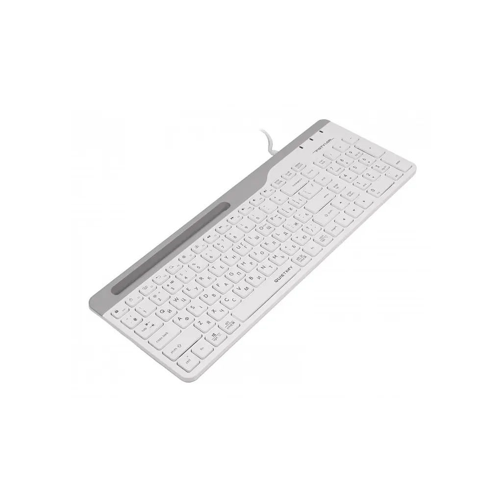 Клавіатура A4Tech FK25 USB White (4711421959896) - фото 2