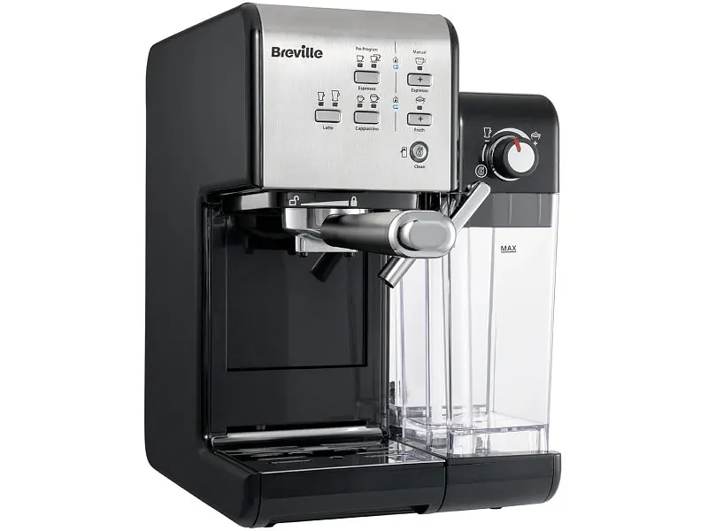 Кавоварка Breville PrimaLatte II VCF108X - фото 3