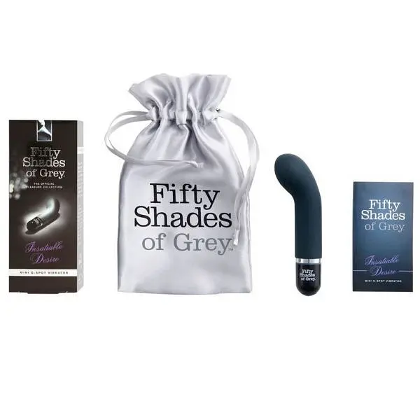 Вібратор Fifty Shades of Grey для точки G, Mini G-Spot Vibrator, 13, 3х3 см - фото 2
