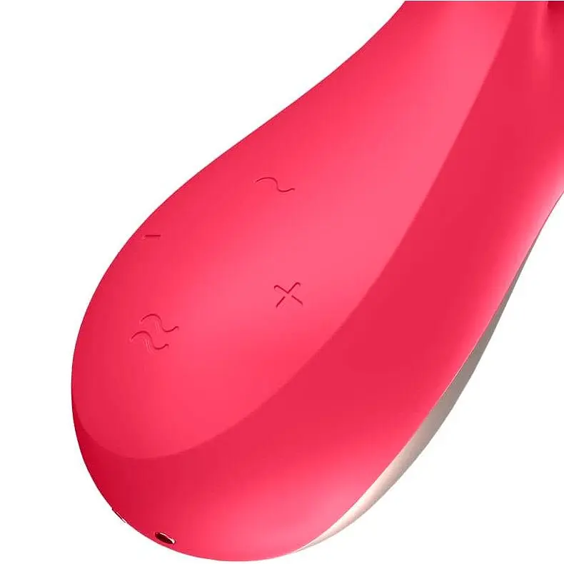 Смарт-вібратор кролик Satisfyer Mono Flex Red (SO3900) [95329] - фото 5